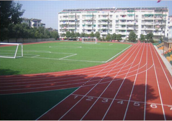 Traditional Chinese Medicine University of  Guangxi   Silicon PU basketball court Project