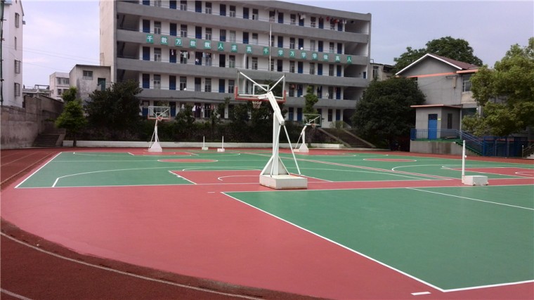 2015年工程湖南永州千秋岭小学