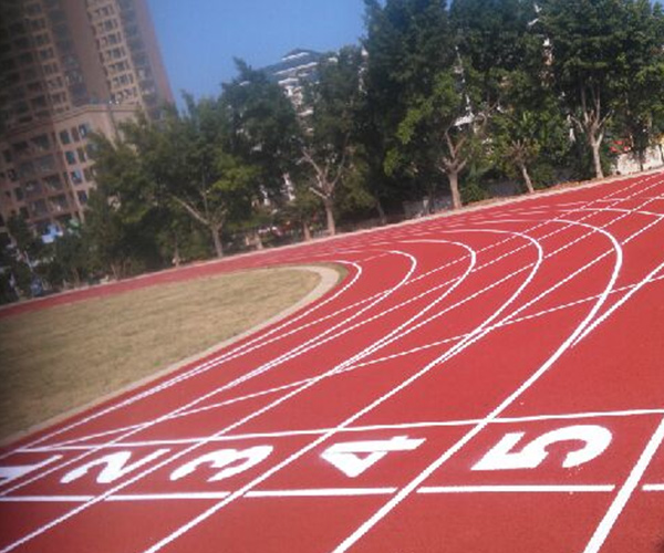 2016广东省韶关城南小学 塑胶跑道工程